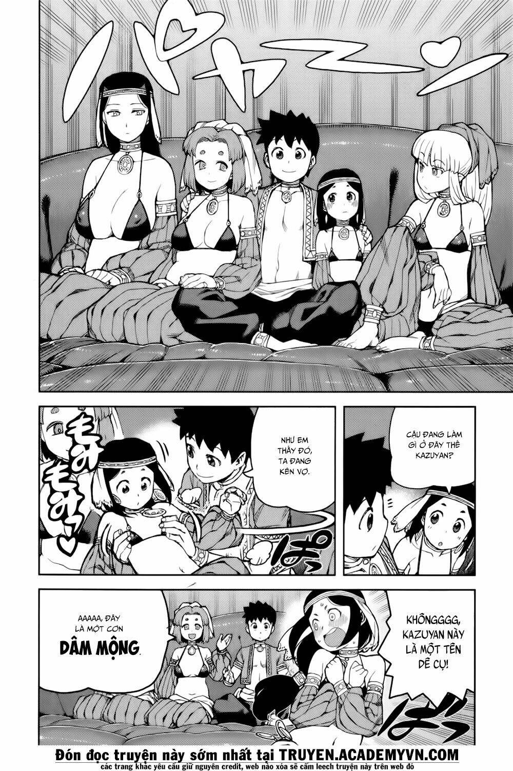 Cô Nàng Rắc Rối Chapter 55 - Trang 2