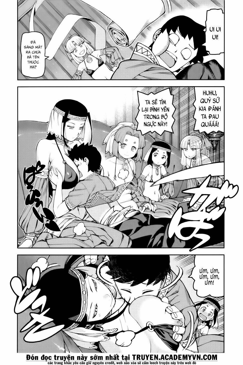 Cô Nàng Rắc Rối Chapter 55 - Trang 2