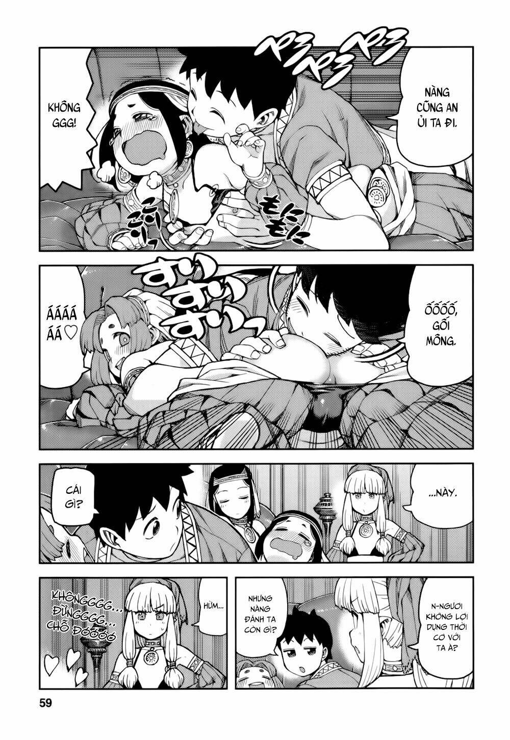 Cô Nàng Rắc Rối Chapter 55 - Trang 2