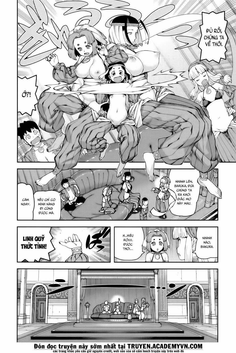 Cô Nàng Rắc Rối Chapter 55 - Trang 2