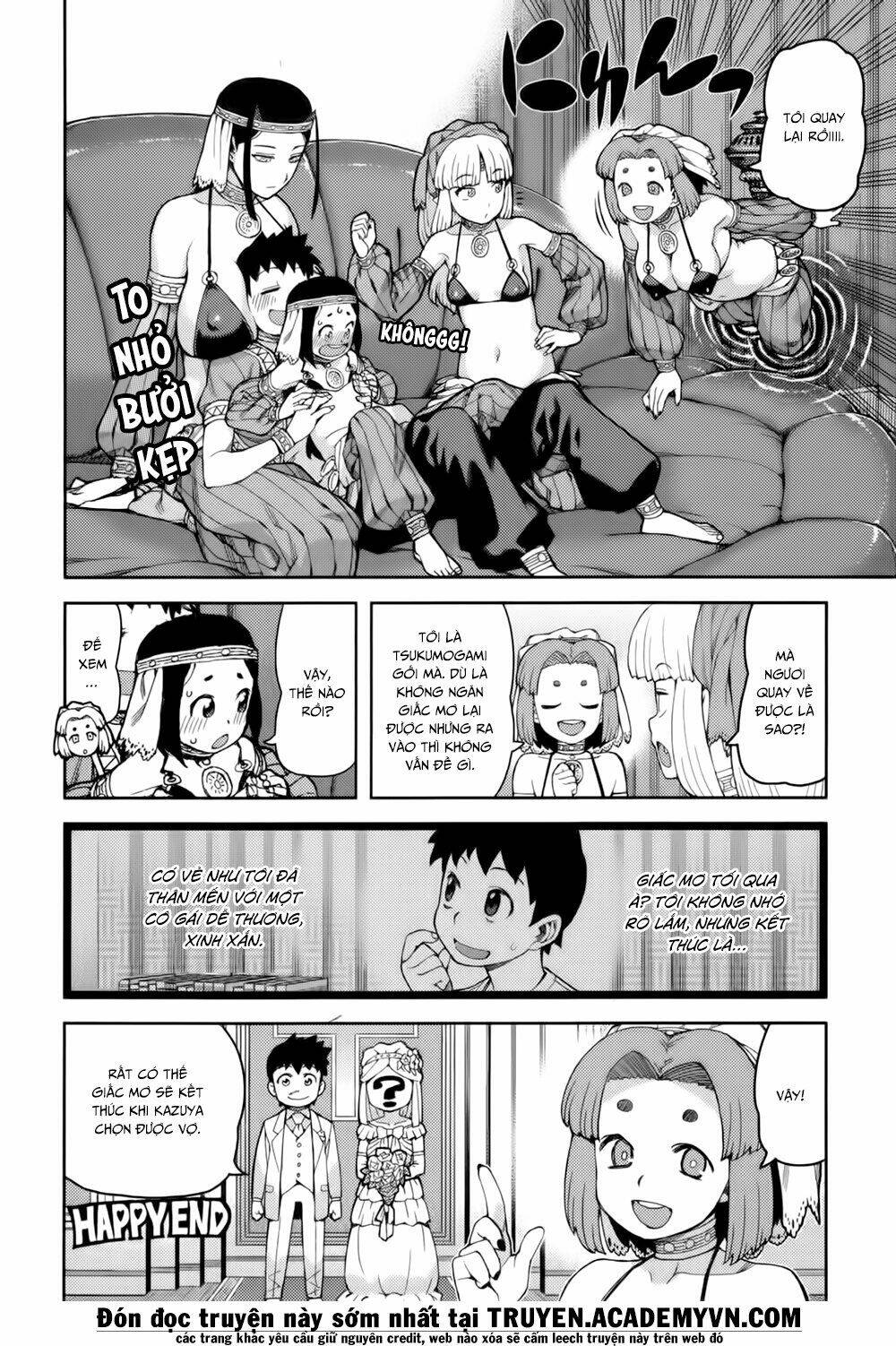 Cô Nàng Rắc Rối Chapter 55 - Trang 2