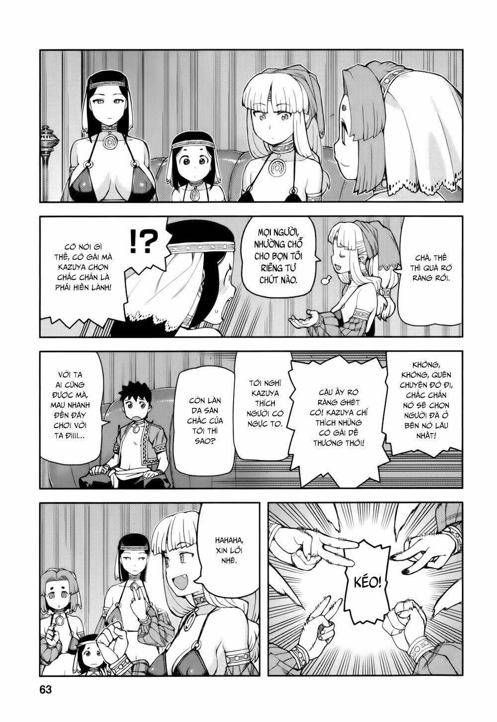 Cô Nàng Rắc Rối Chapter 55 - Trang 2