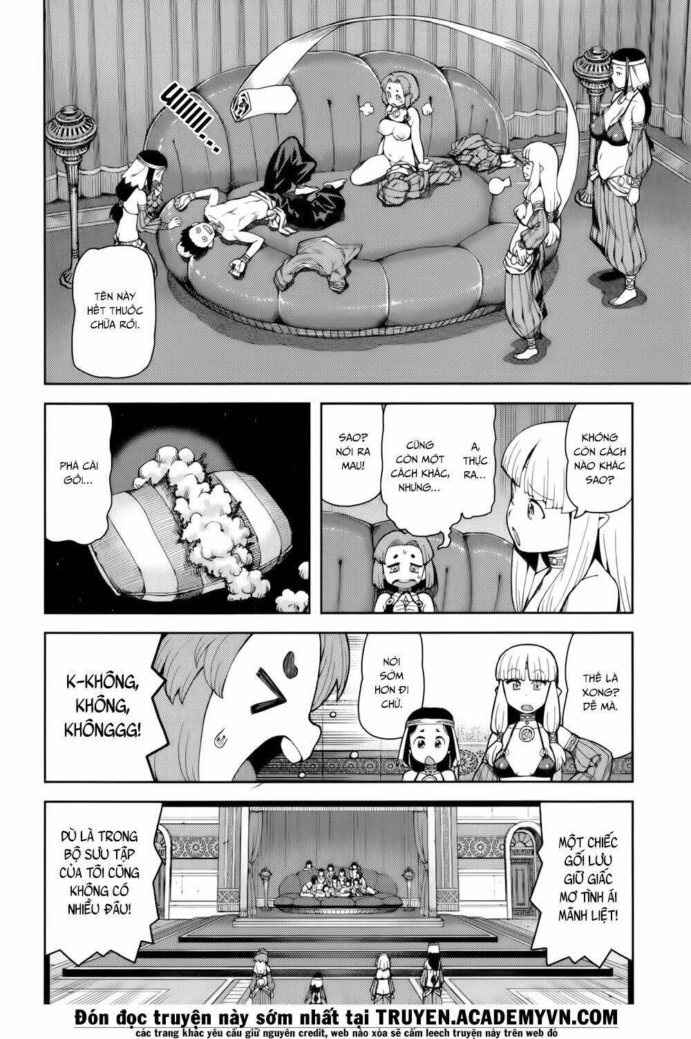 Cô Nàng Rắc Rối Chapter 55 - Trang 2