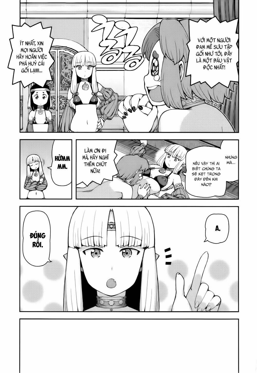 Cô Nàng Rắc Rối Chapter 55 - Trang 2