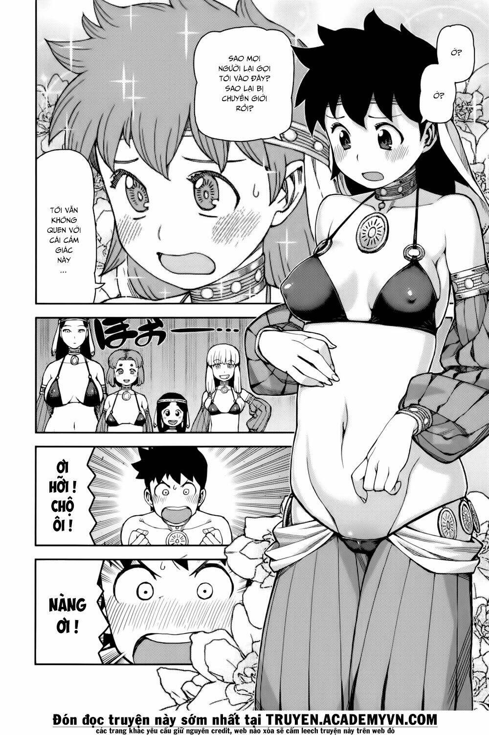 Cô Nàng Rắc Rối Chapter 55 - Trang 2