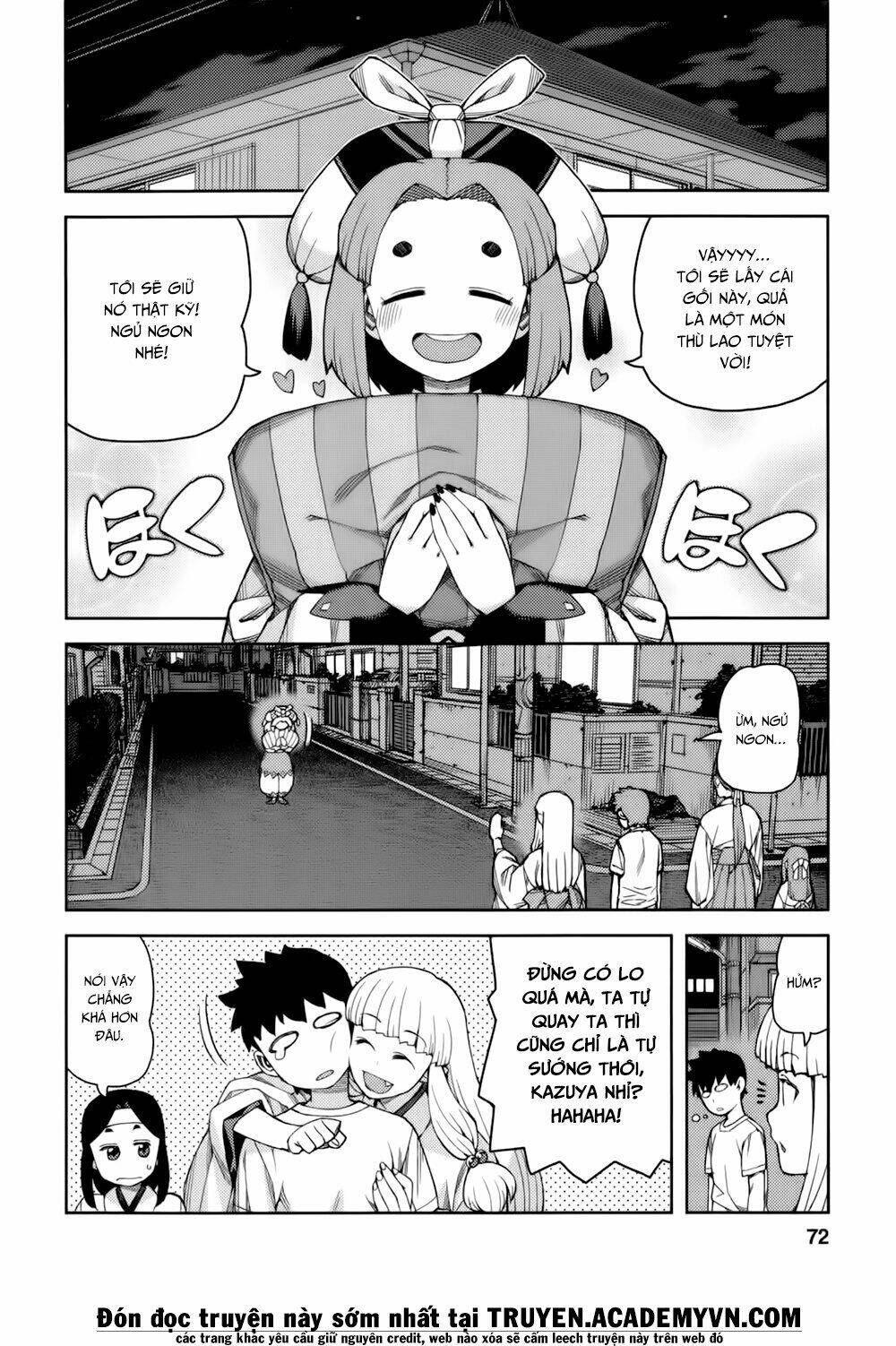 Cô Nàng Rắc Rối Chapter 55 - Trang 2