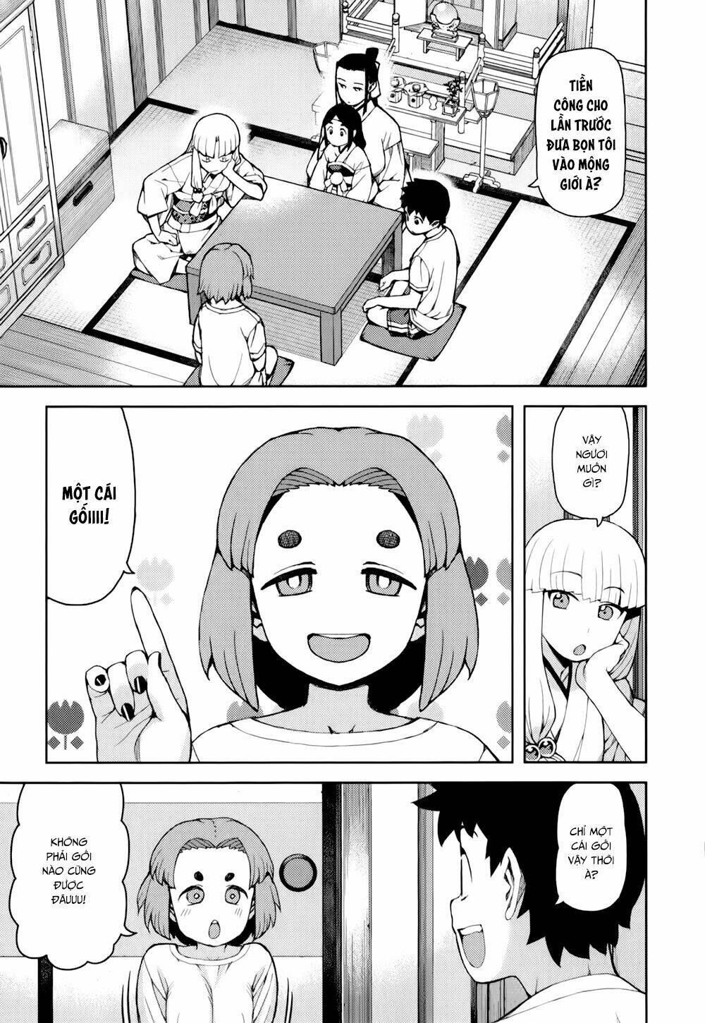 Cô Nàng Rắc Rối Chapter 55 - Trang 2