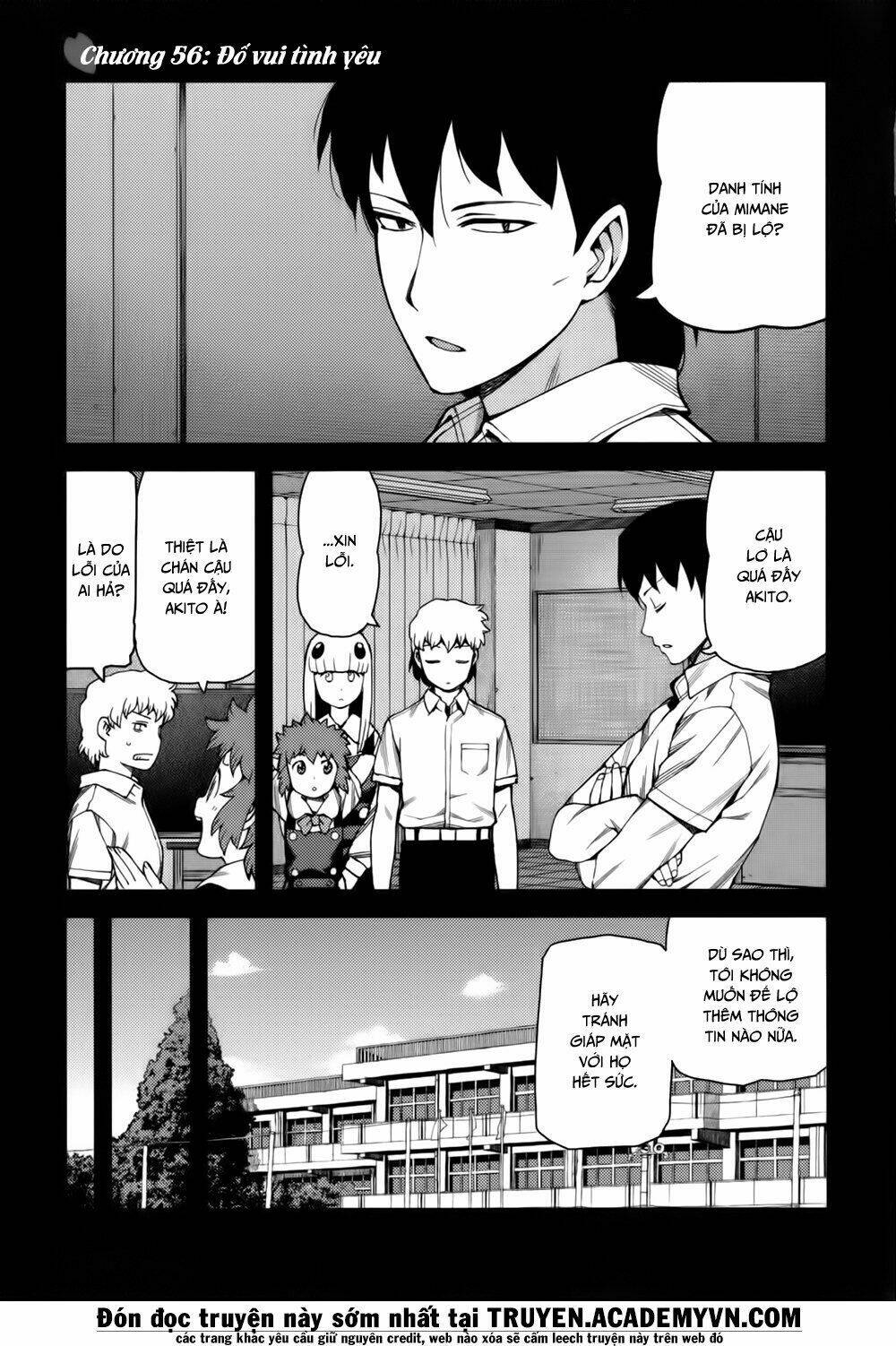 Cô Nàng Rắc Rối Chapter 56 - Trang 2