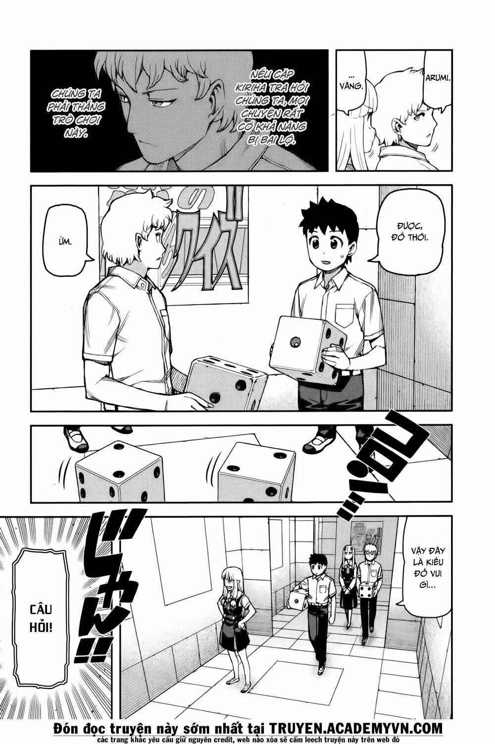 Cô Nàng Rắc Rối Chapter 56 - Trang 2