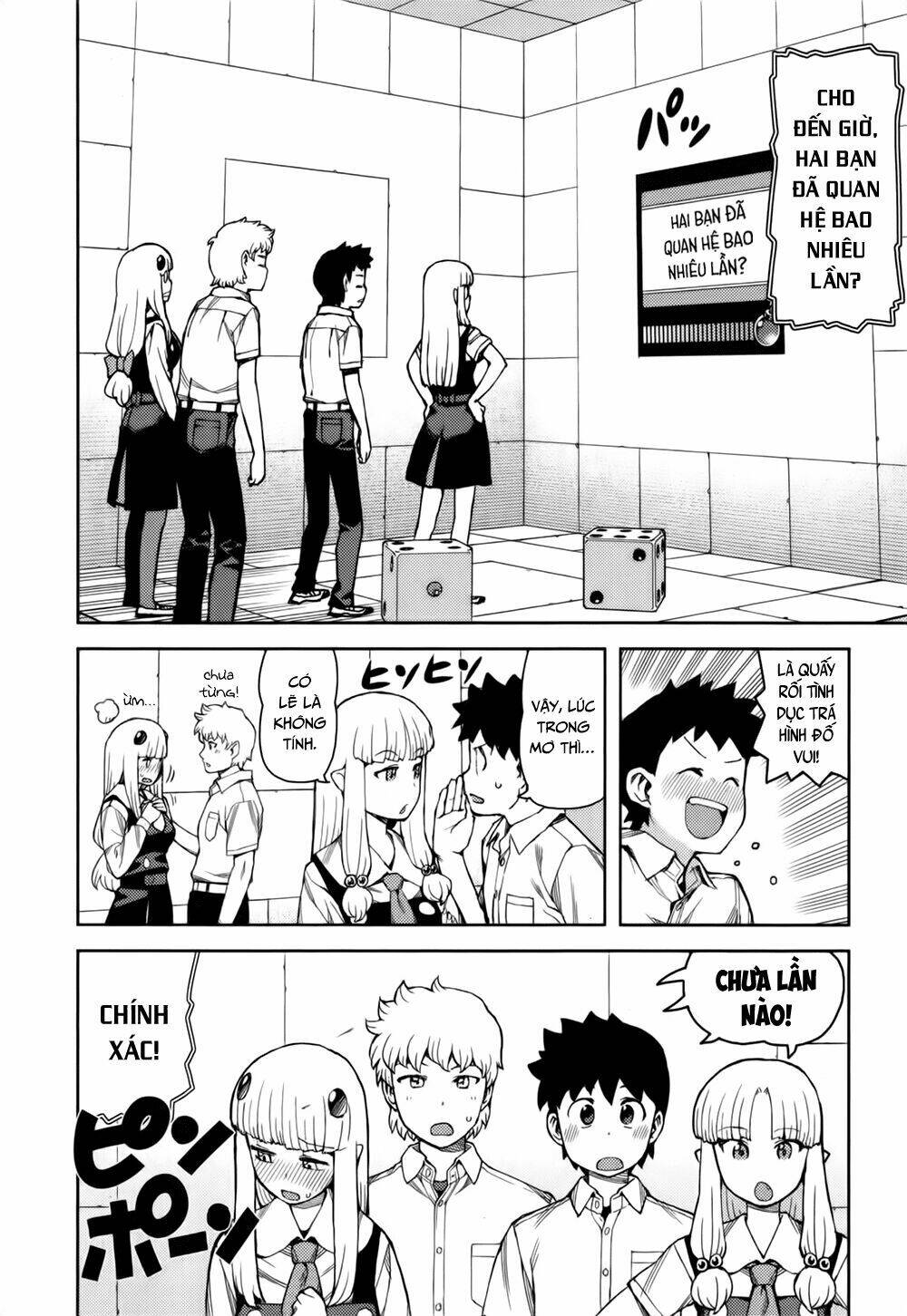 Cô Nàng Rắc Rối Chapter 56 - Trang 2