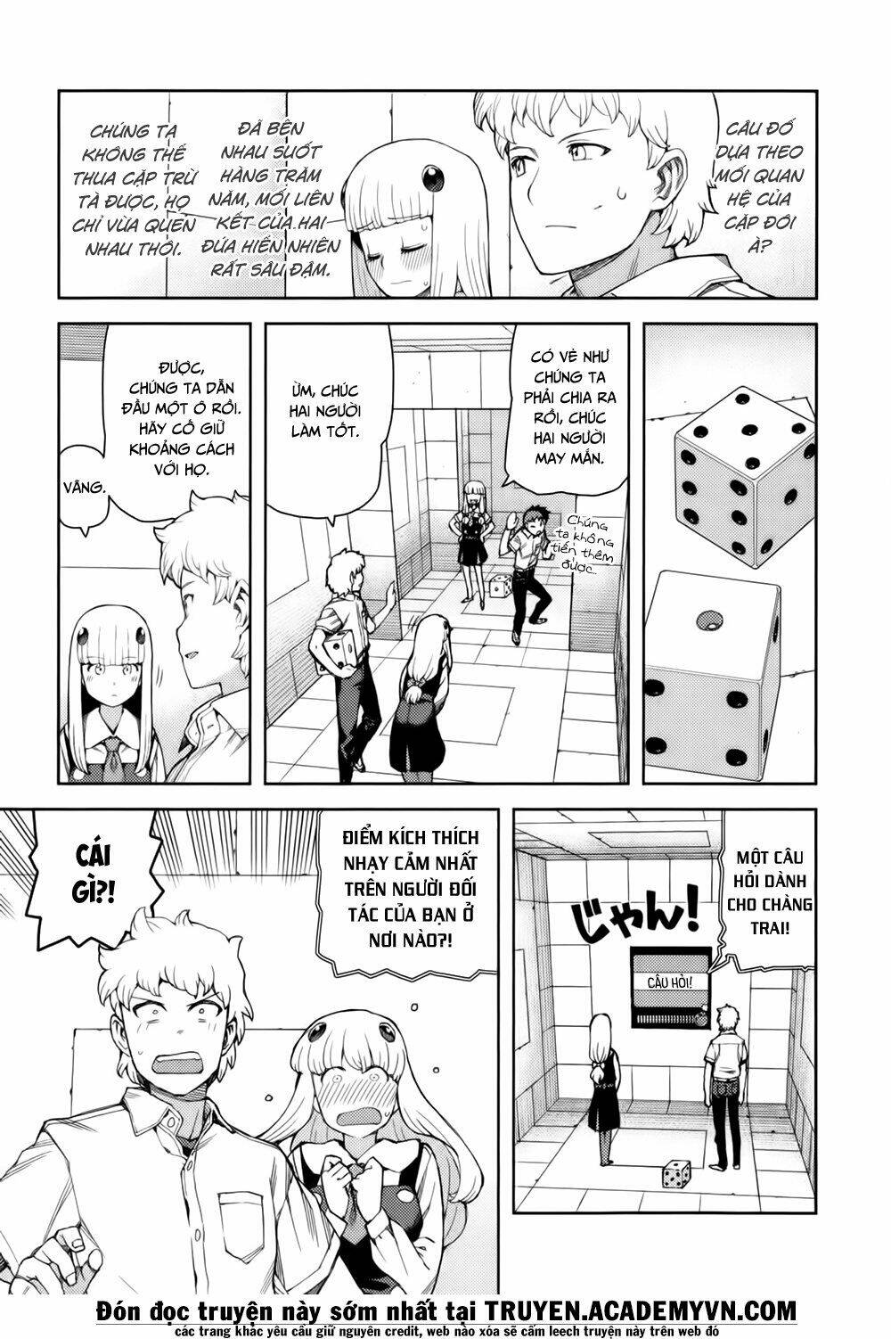 Cô Nàng Rắc Rối Chapter 56 - Trang 2