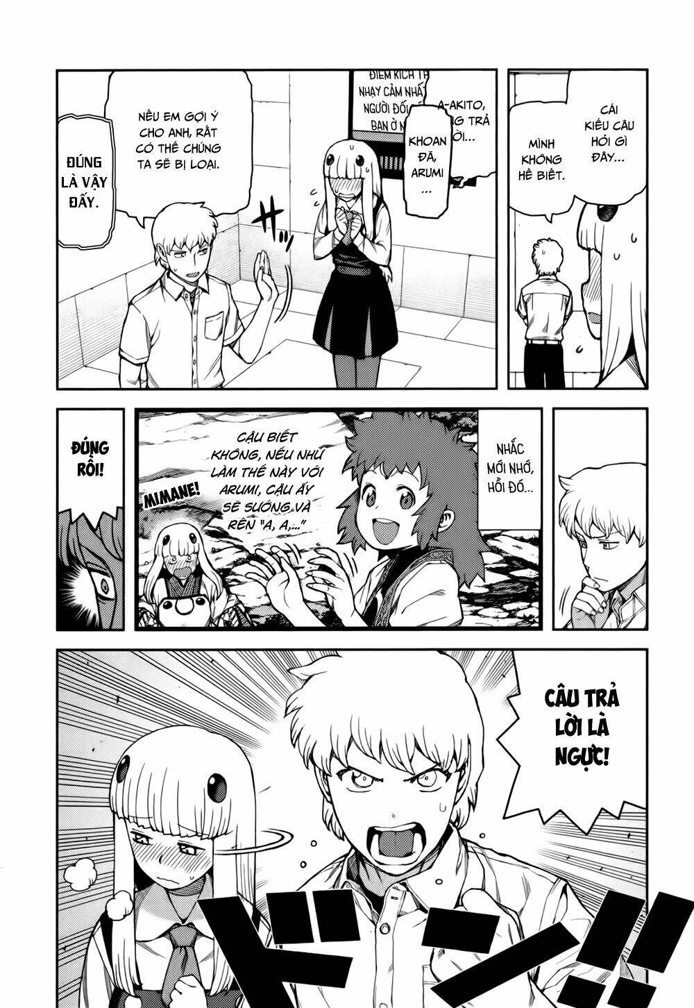 Cô Nàng Rắc Rối Chapter 56 - Trang 2