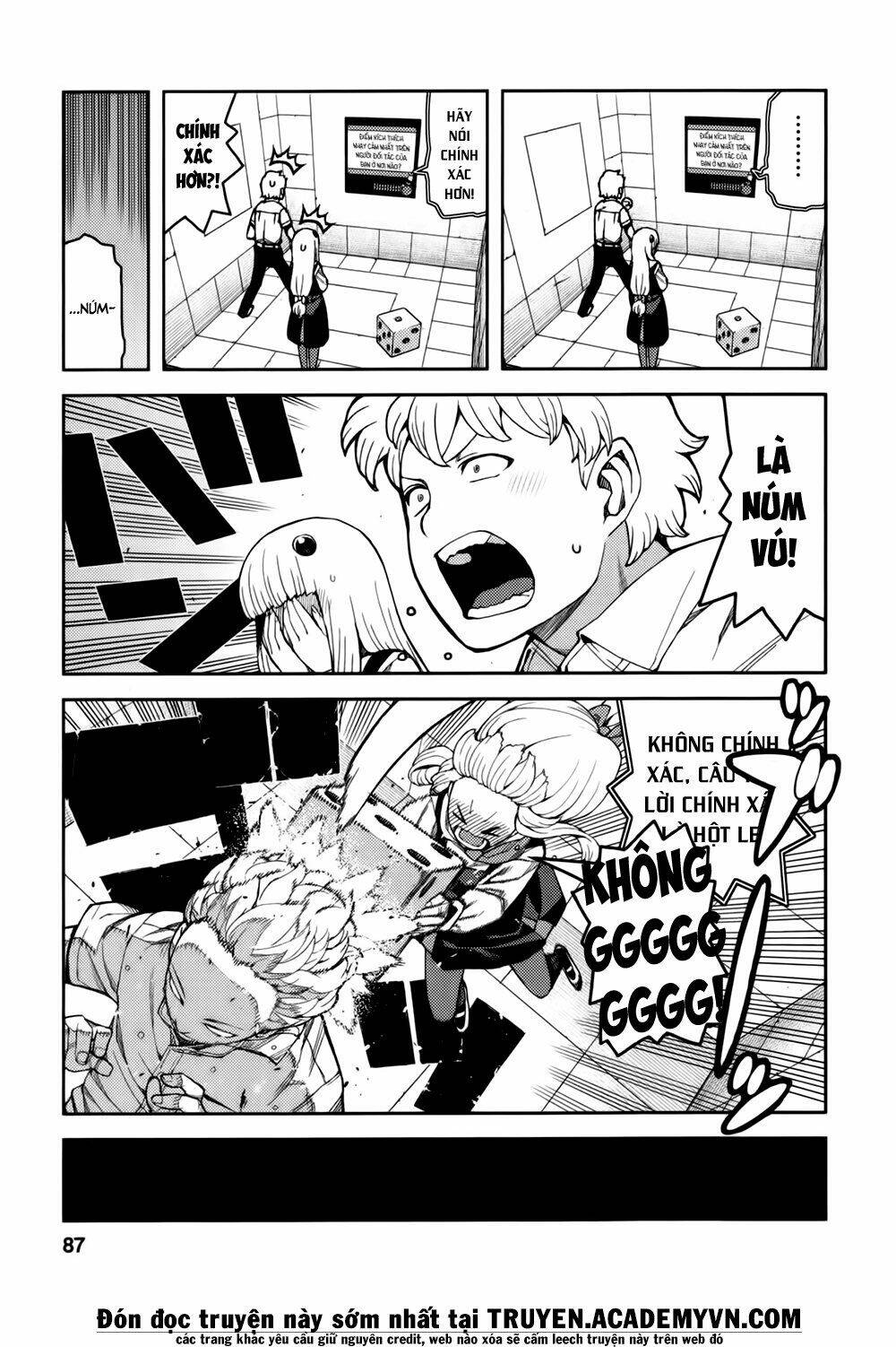 Cô Nàng Rắc Rối Chapter 56 - Trang 2