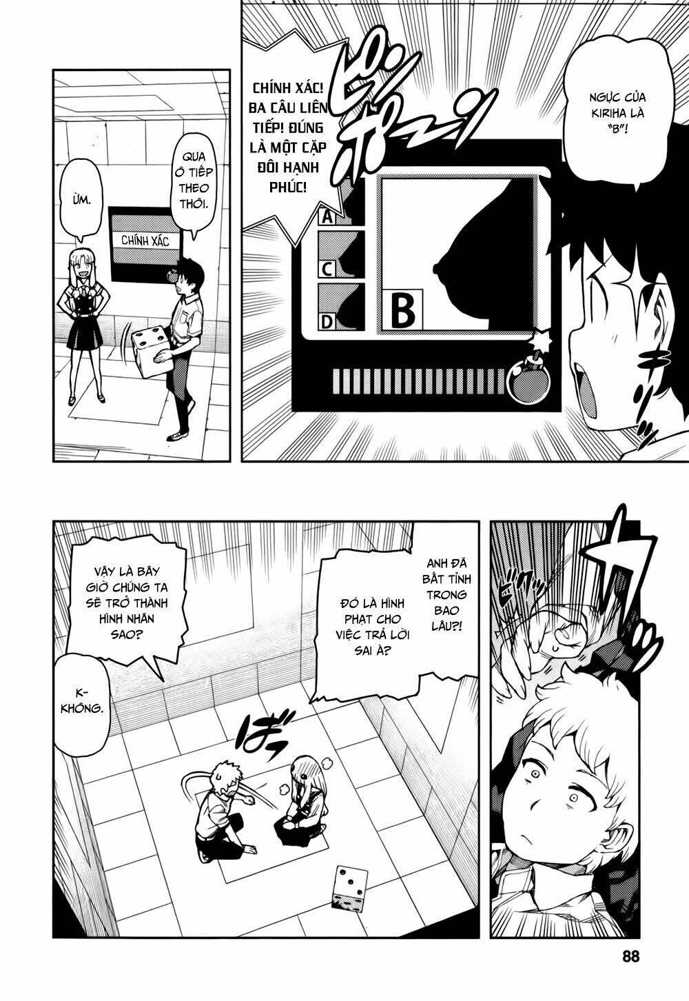 Cô Nàng Rắc Rối Chapter 56 - Trang 2