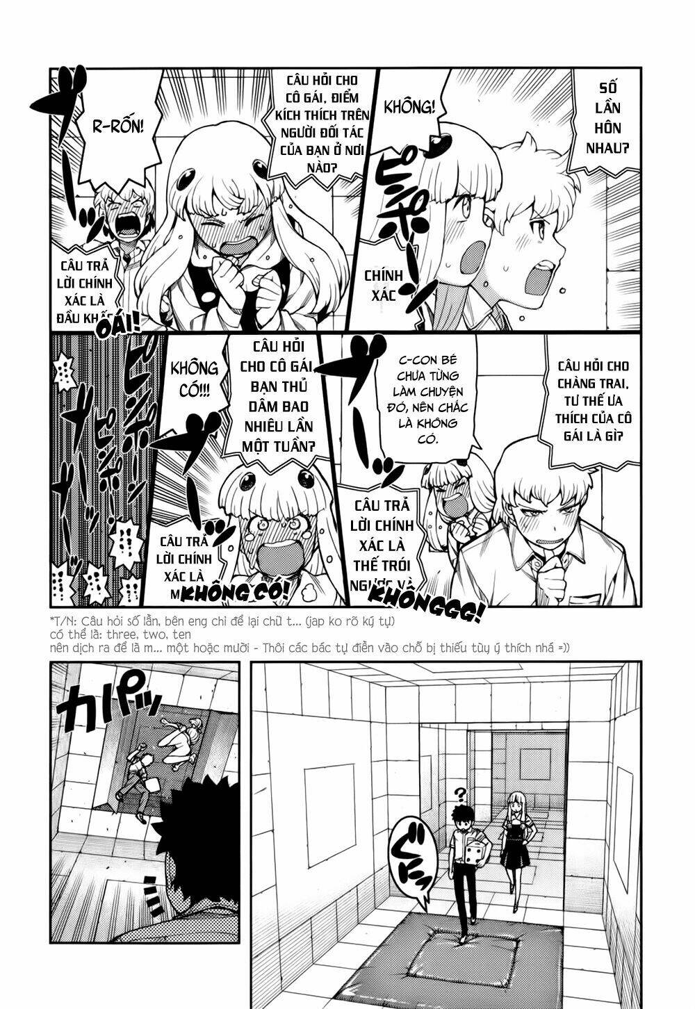 Cô Nàng Rắc Rối Chapter 56 - Trang 2