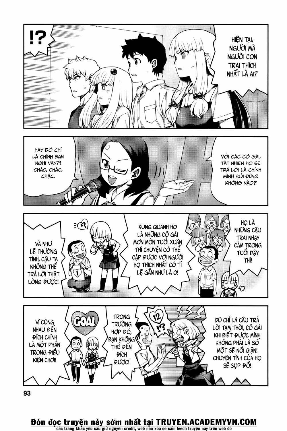 Cô Nàng Rắc Rối Chapter 56 - Trang 2