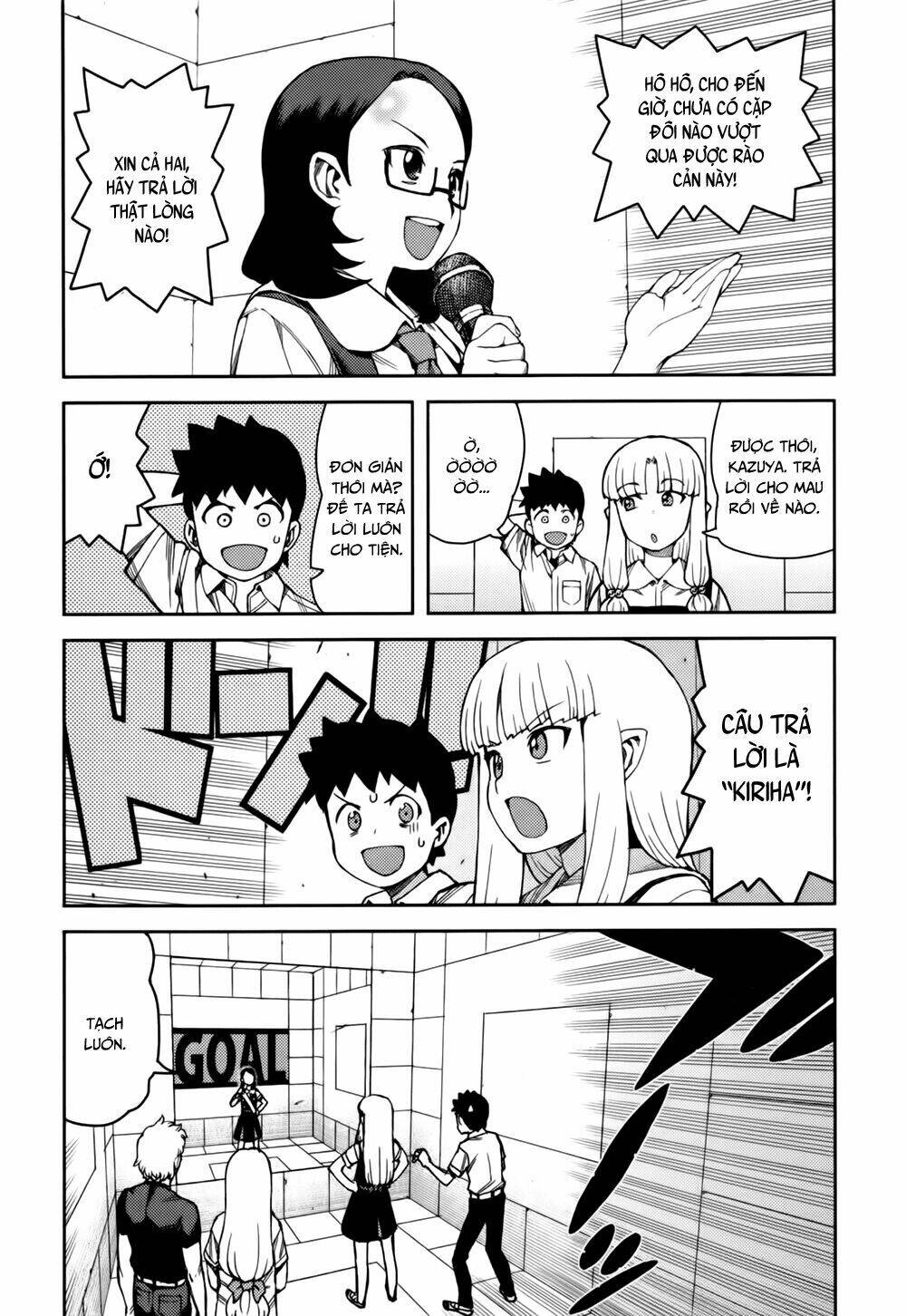 Cô Nàng Rắc Rối Chapter 56 - Trang 2