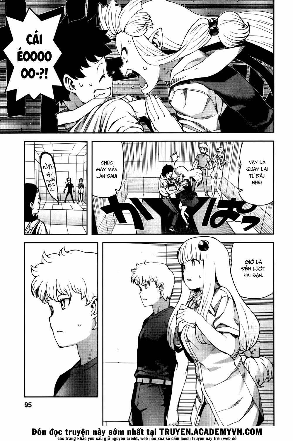 Cô Nàng Rắc Rối Chapter 56 - Trang 2