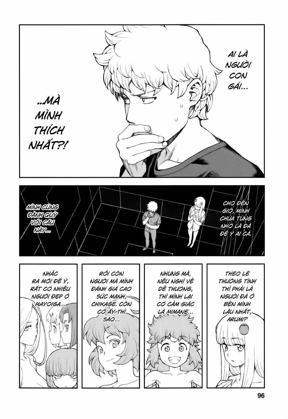 Cô Nàng Rắc Rối Chapter 56 - Trang 2