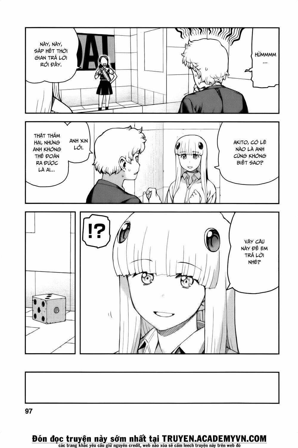 Cô Nàng Rắc Rối Chapter 56 - Trang 2