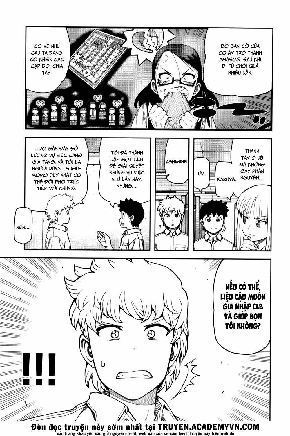 Cô Nàng Rắc Rối Chapter 56 - Trang 2