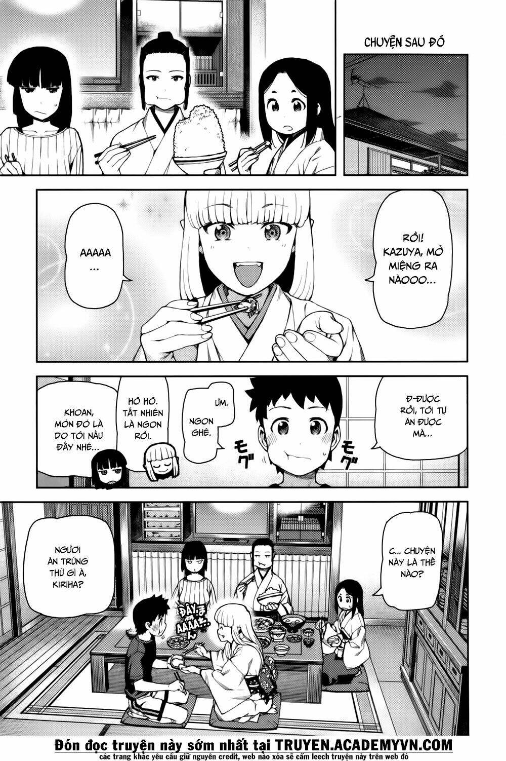 Cô Nàng Rắc Rối Chapter 56 - Trang 2