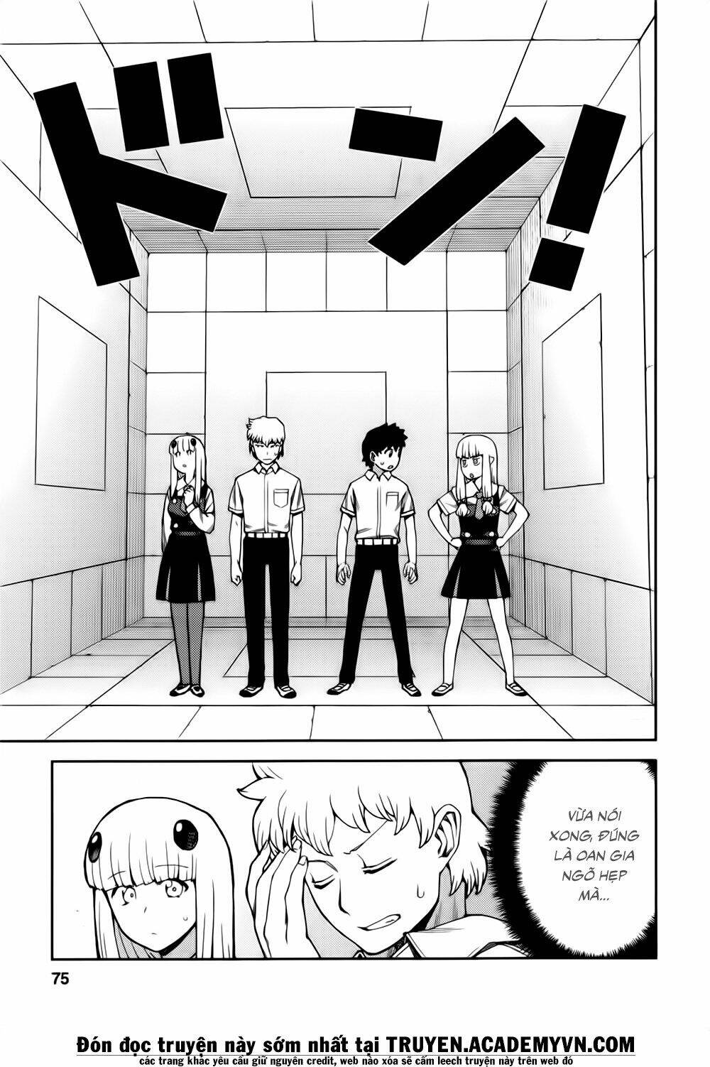 Cô Nàng Rắc Rối Chapter 56 - Trang 2