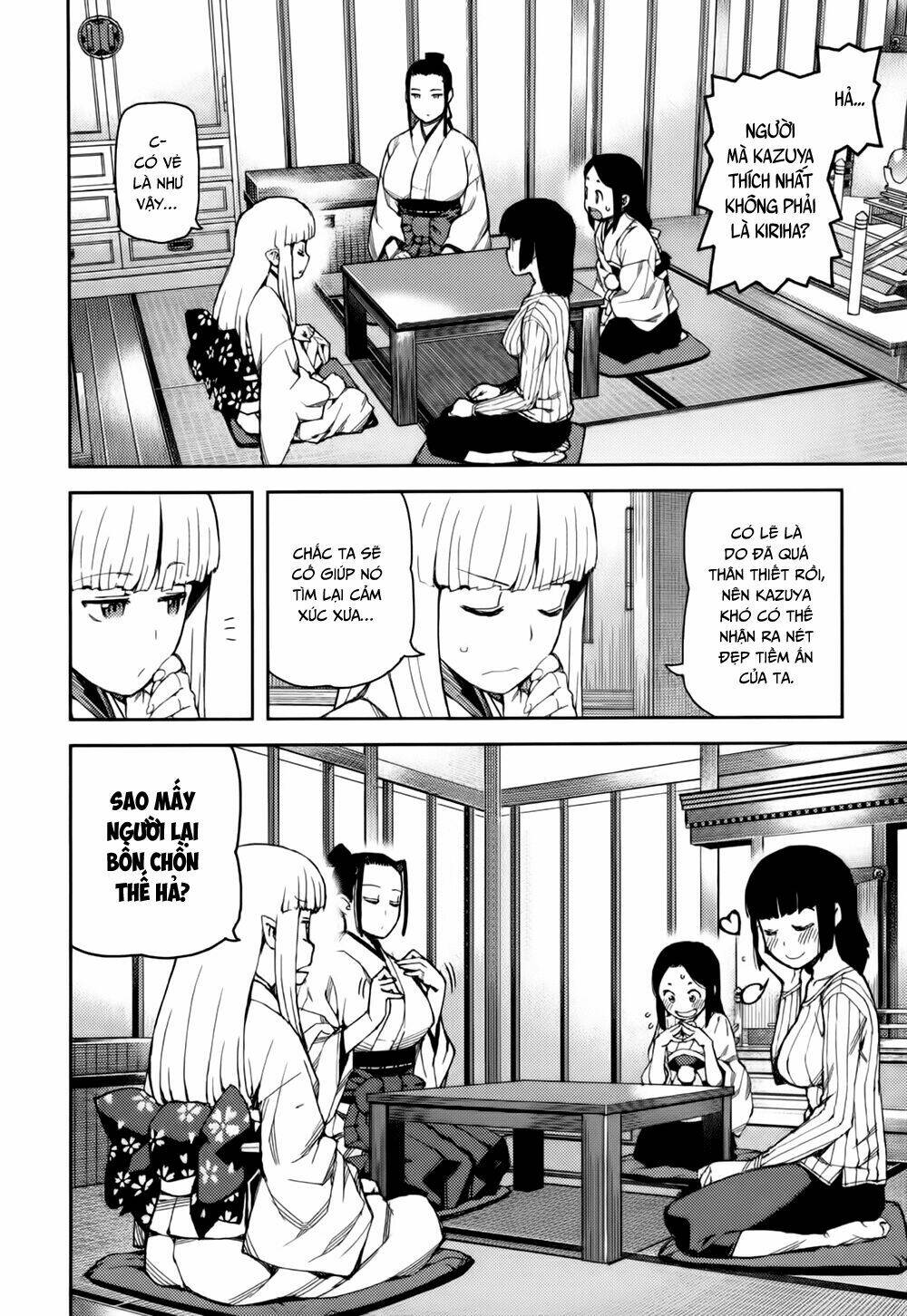 Cô Nàng Rắc Rối Chapter 56 - Trang 2