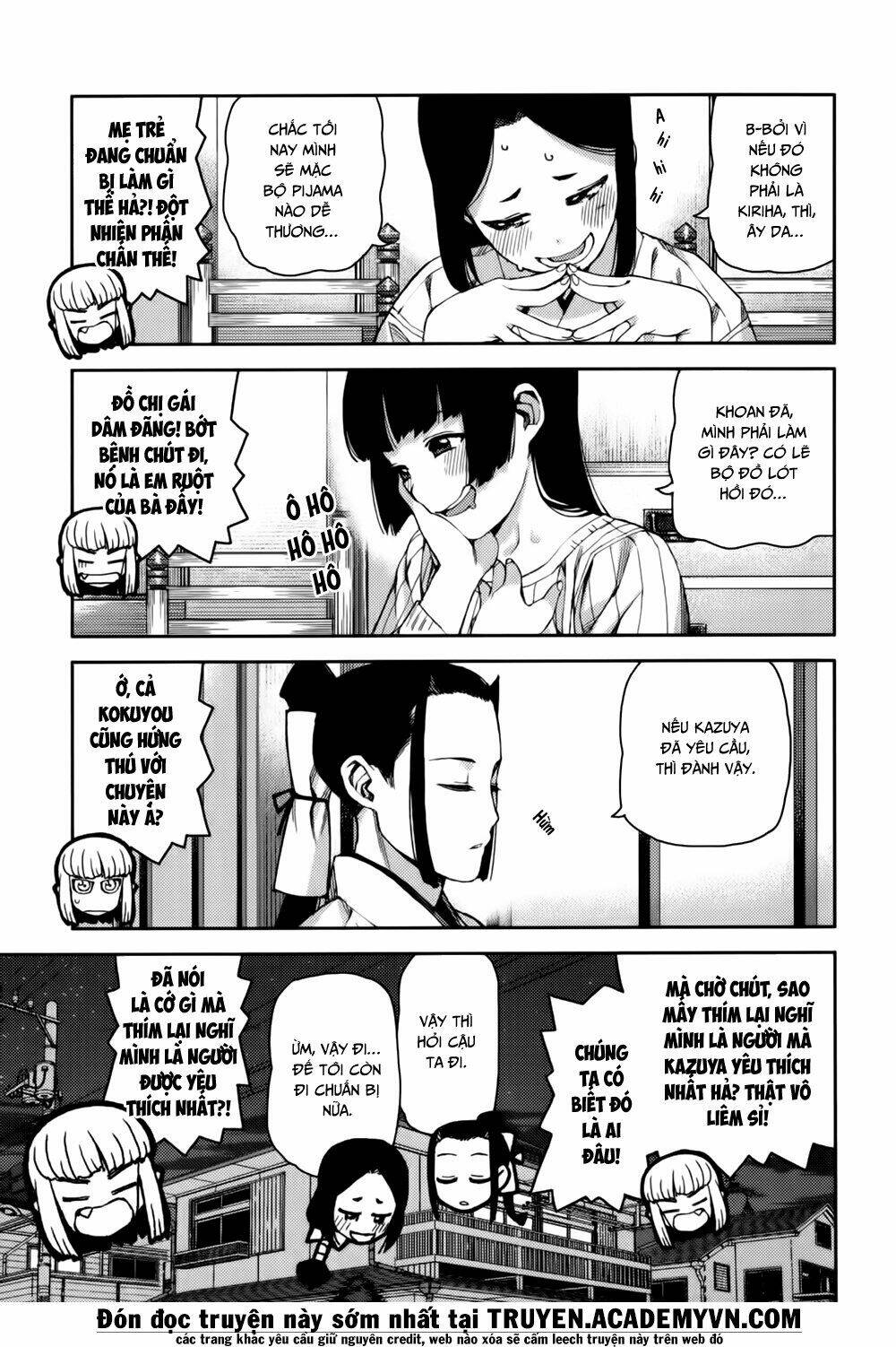 Cô Nàng Rắc Rối Chapter 56 - Trang 2