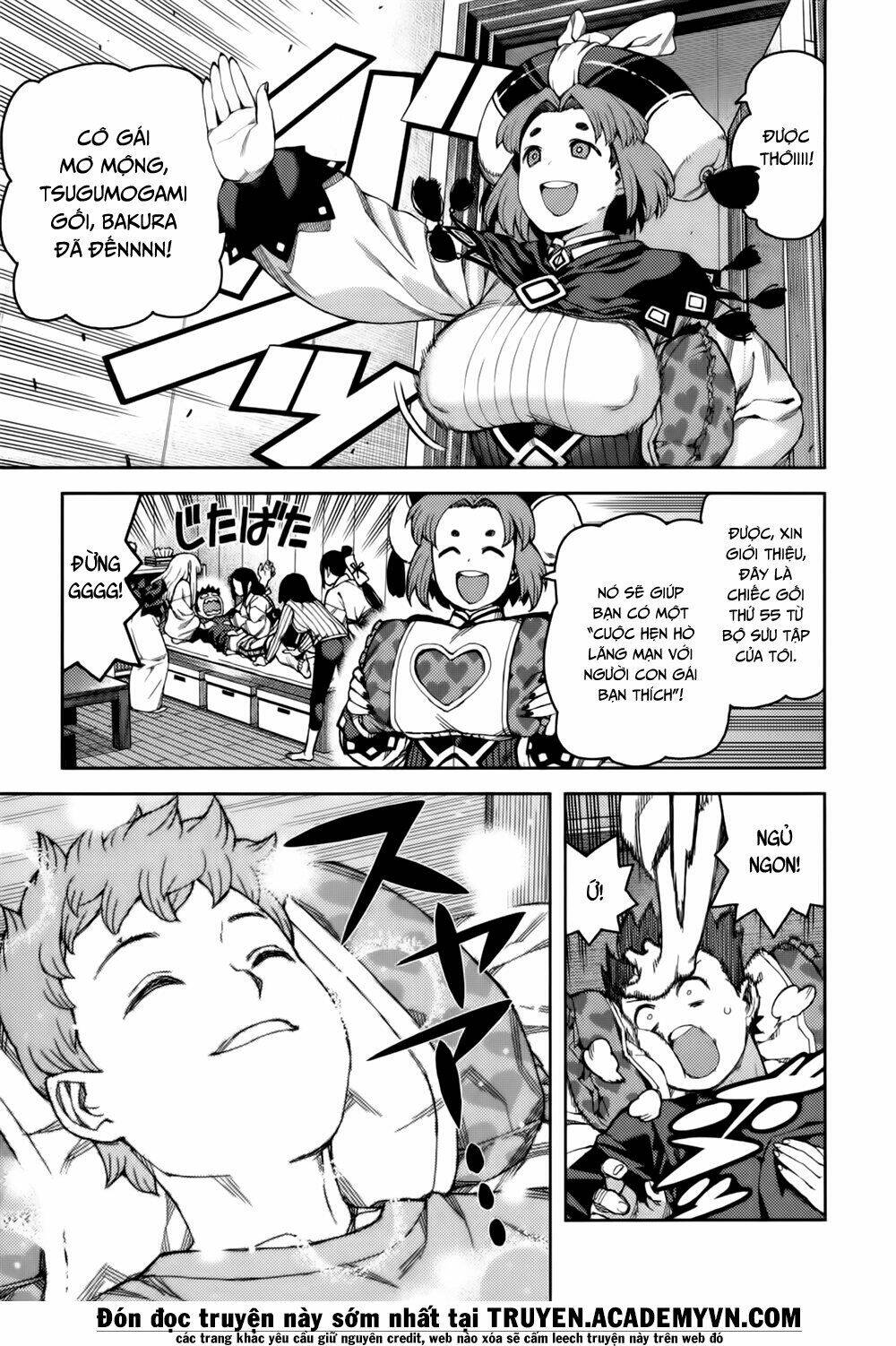 Cô Nàng Rắc Rối Chapter 56 - Trang 2