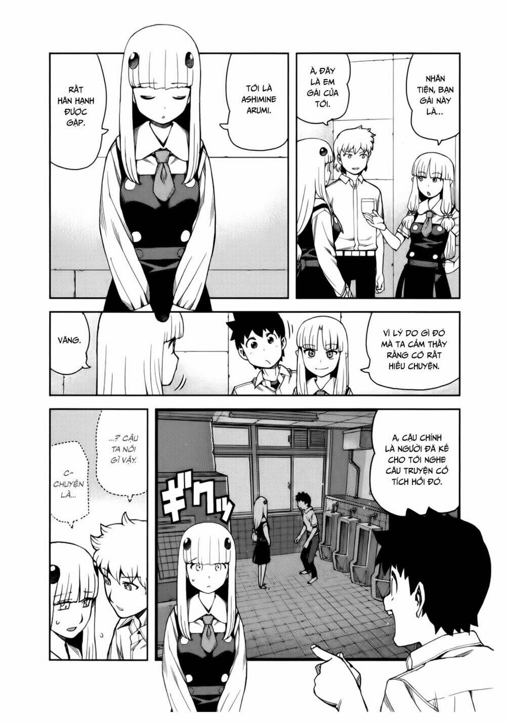 Cô Nàng Rắc Rối Chapter 56 - Trang 2