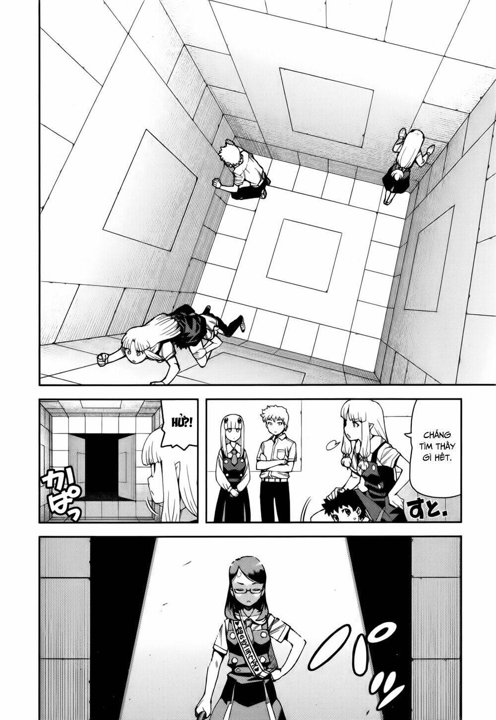 Cô Nàng Rắc Rối Chapter 56 - Trang 2