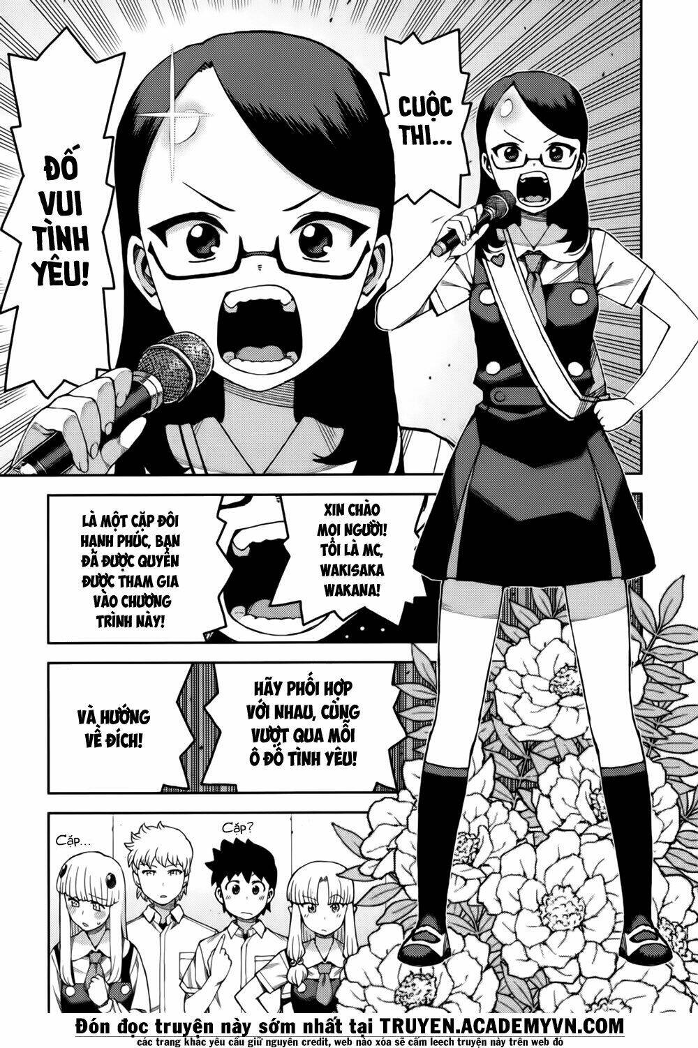 Cô Nàng Rắc Rối Chapter 56 - Trang 2