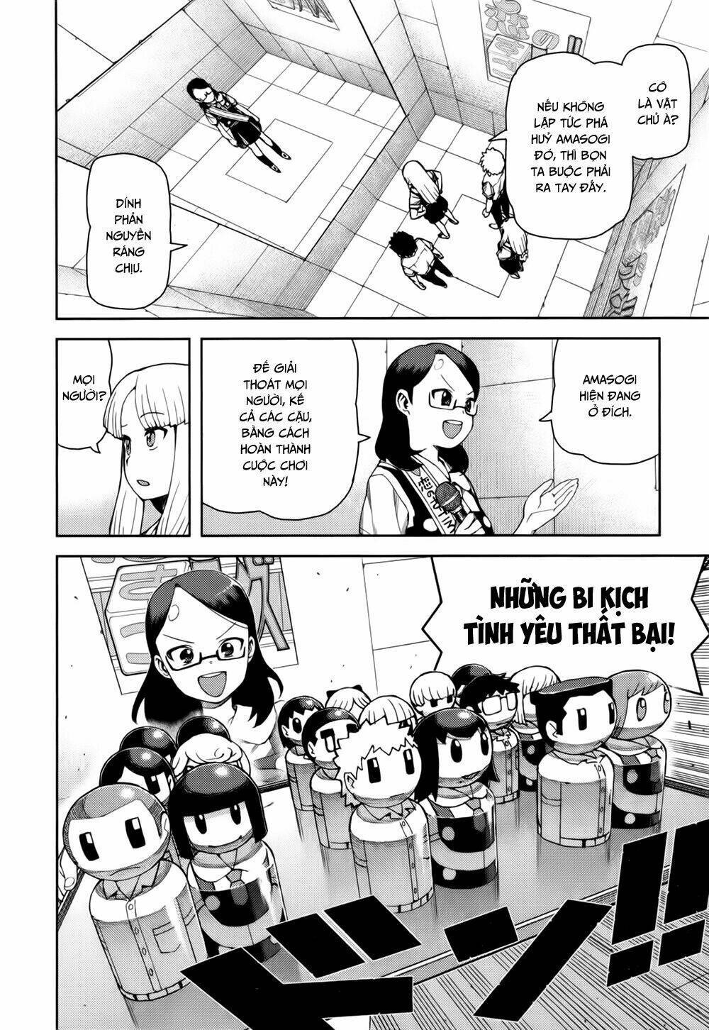 Cô Nàng Rắc Rối Chapter 56 - Trang 2