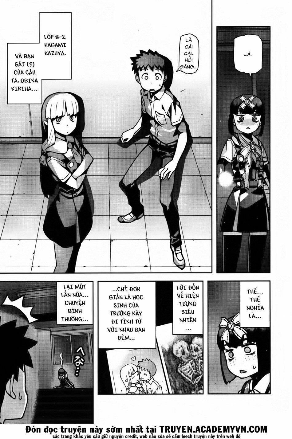 Cô Nàng Rắc Rối Chapter 57.5 - Trang 2