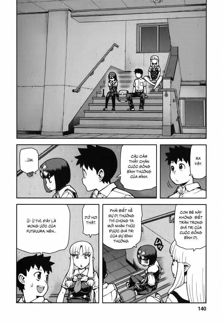 Cô Nàng Rắc Rối Chapter 57.5 - Trang 2