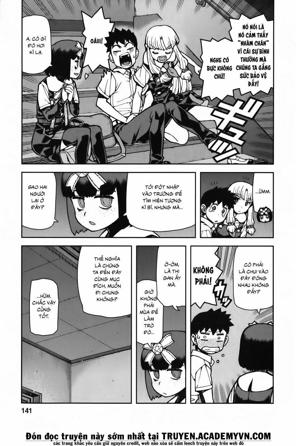 Cô Nàng Rắc Rối Chapter 57.5 - Trang 2