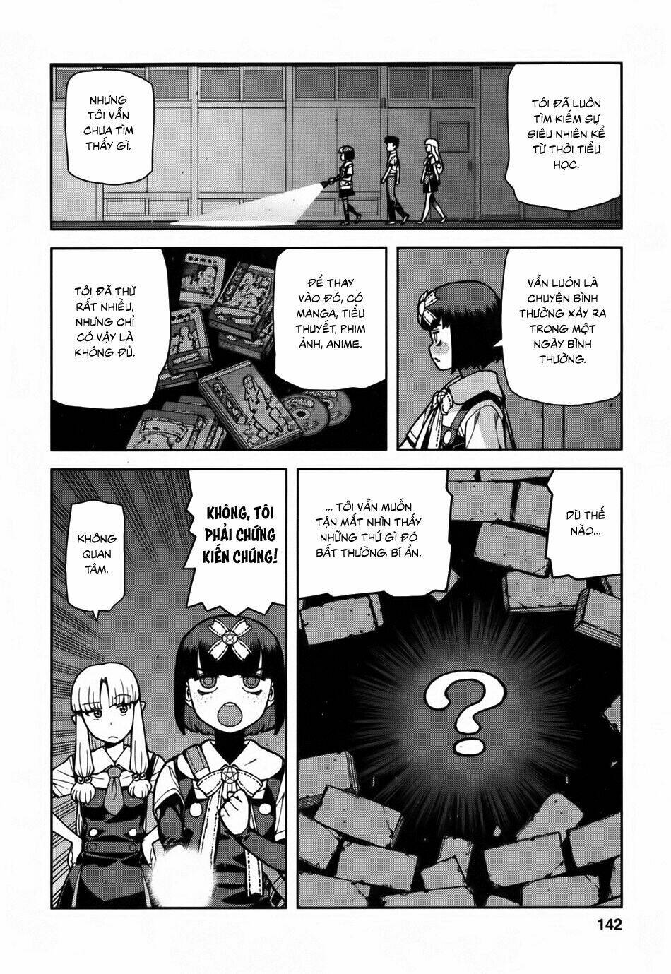 Cô Nàng Rắc Rối Chapter 57.5 - Trang 2