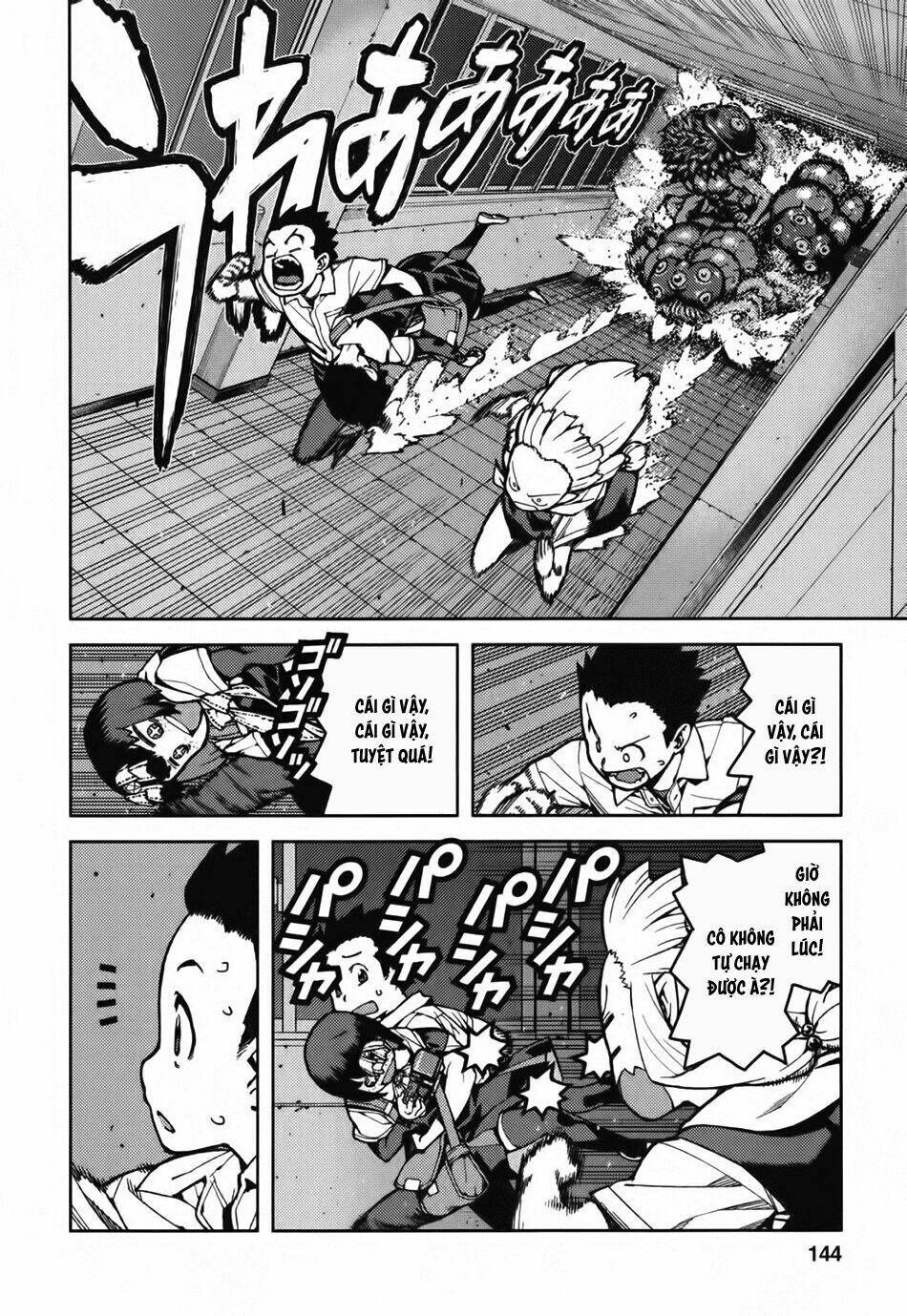 Cô Nàng Rắc Rối Chapter 57.5 - Trang 2