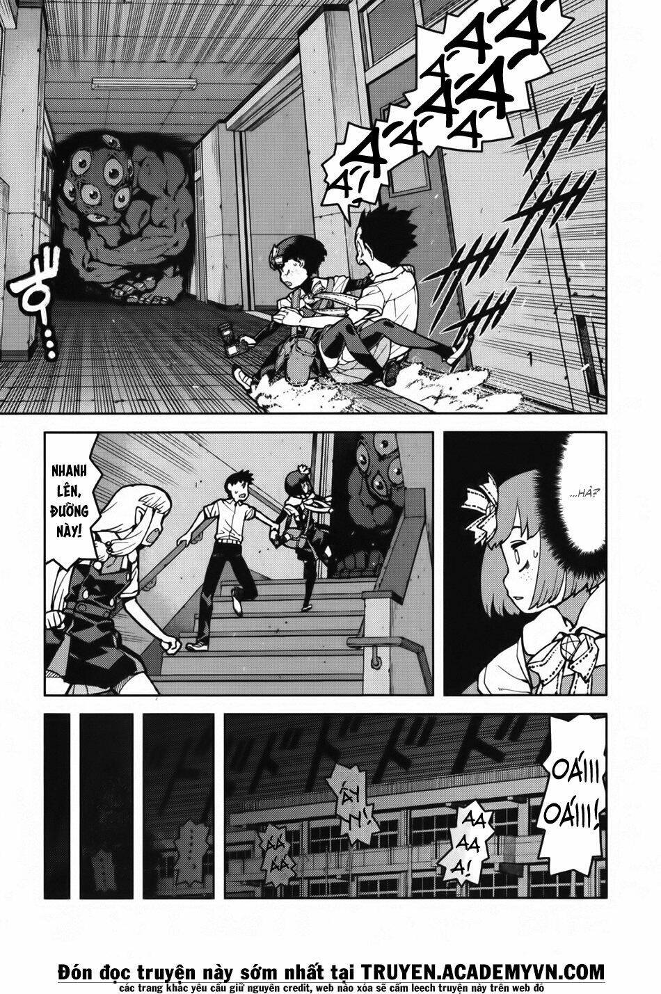 Cô Nàng Rắc Rối Chapter 57.5 - Trang 2