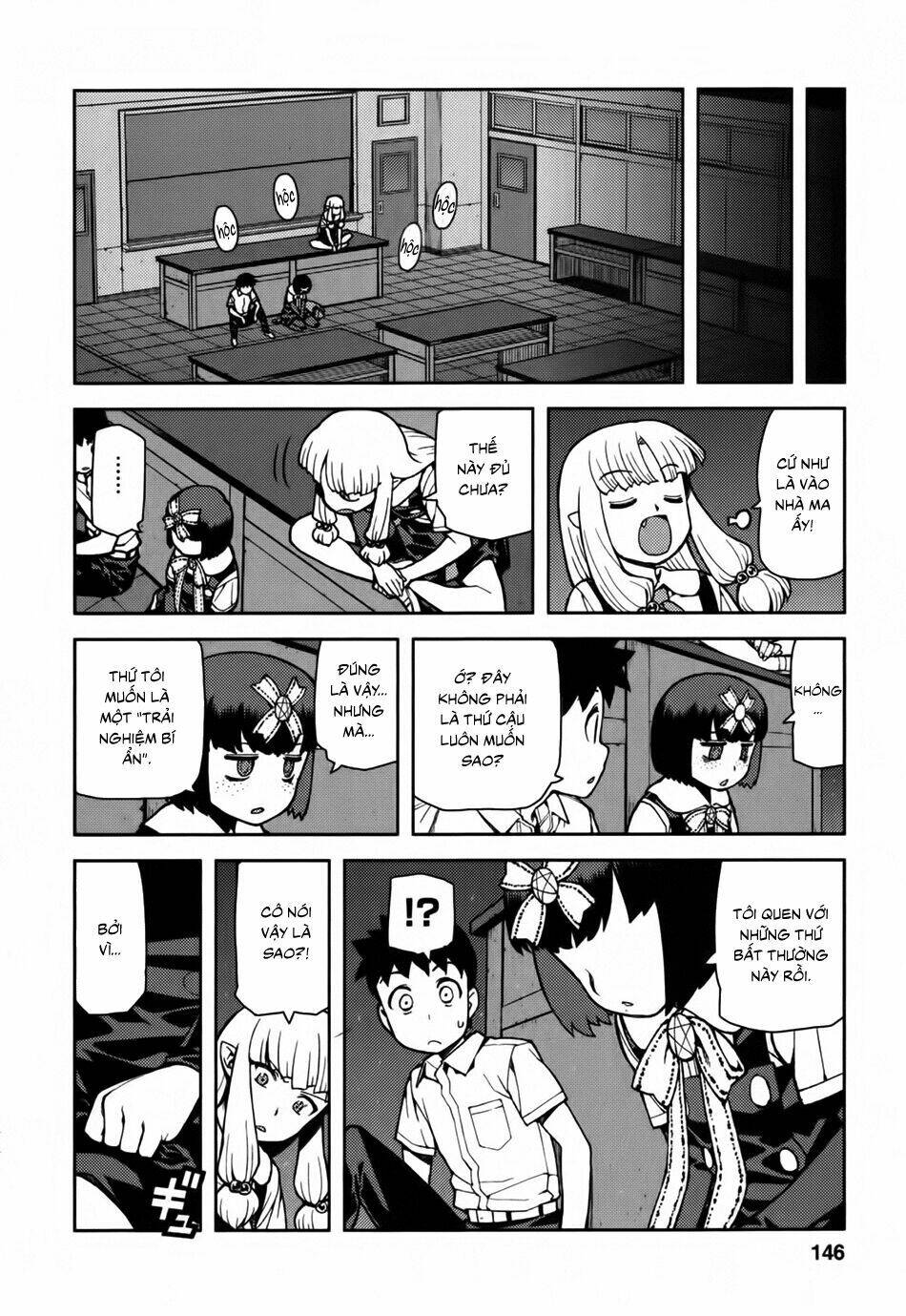 Cô Nàng Rắc Rối Chapter 57.5 - Trang 2