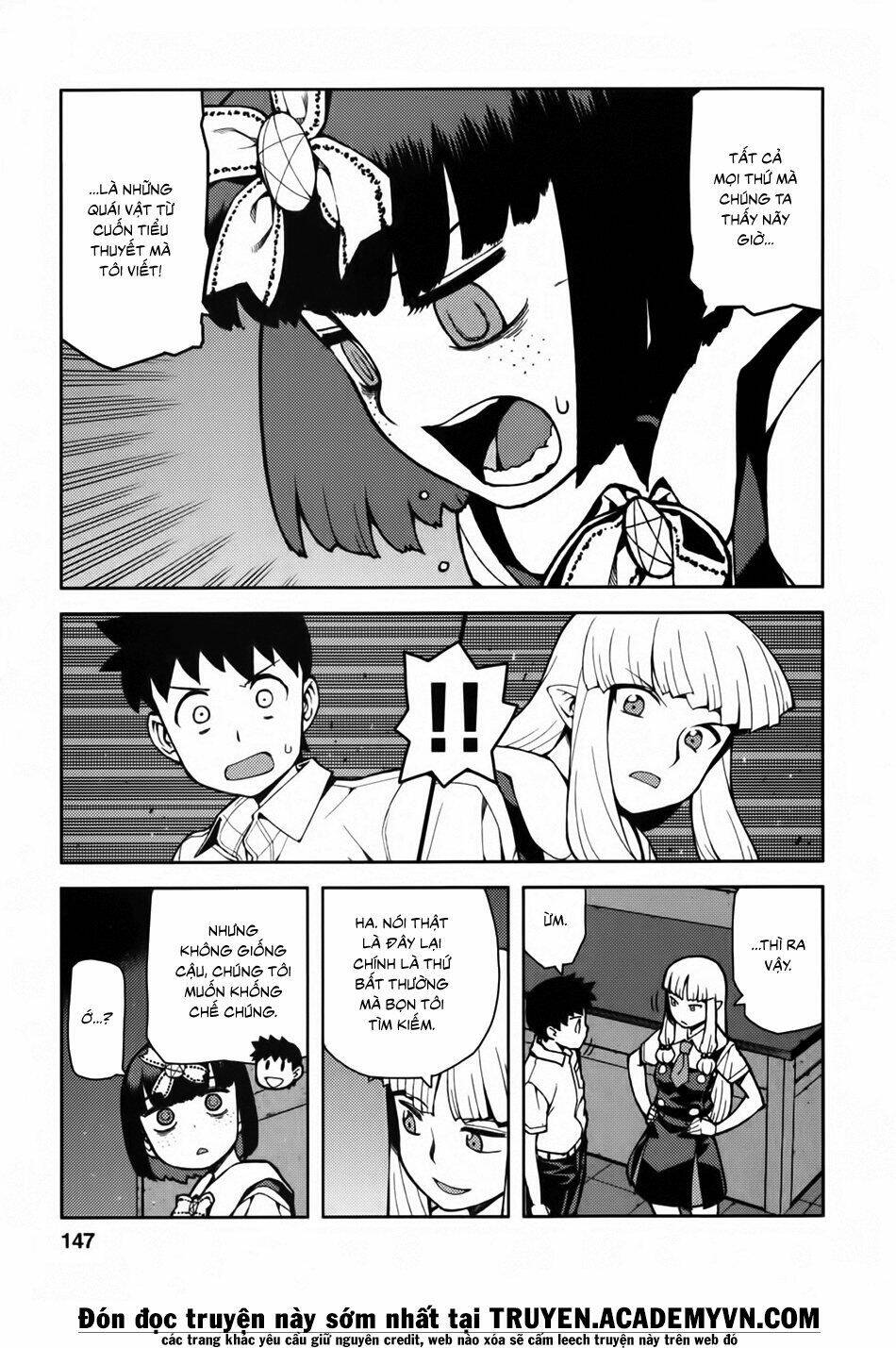 Cô Nàng Rắc Rối Chapter 57.5 - Trang 2