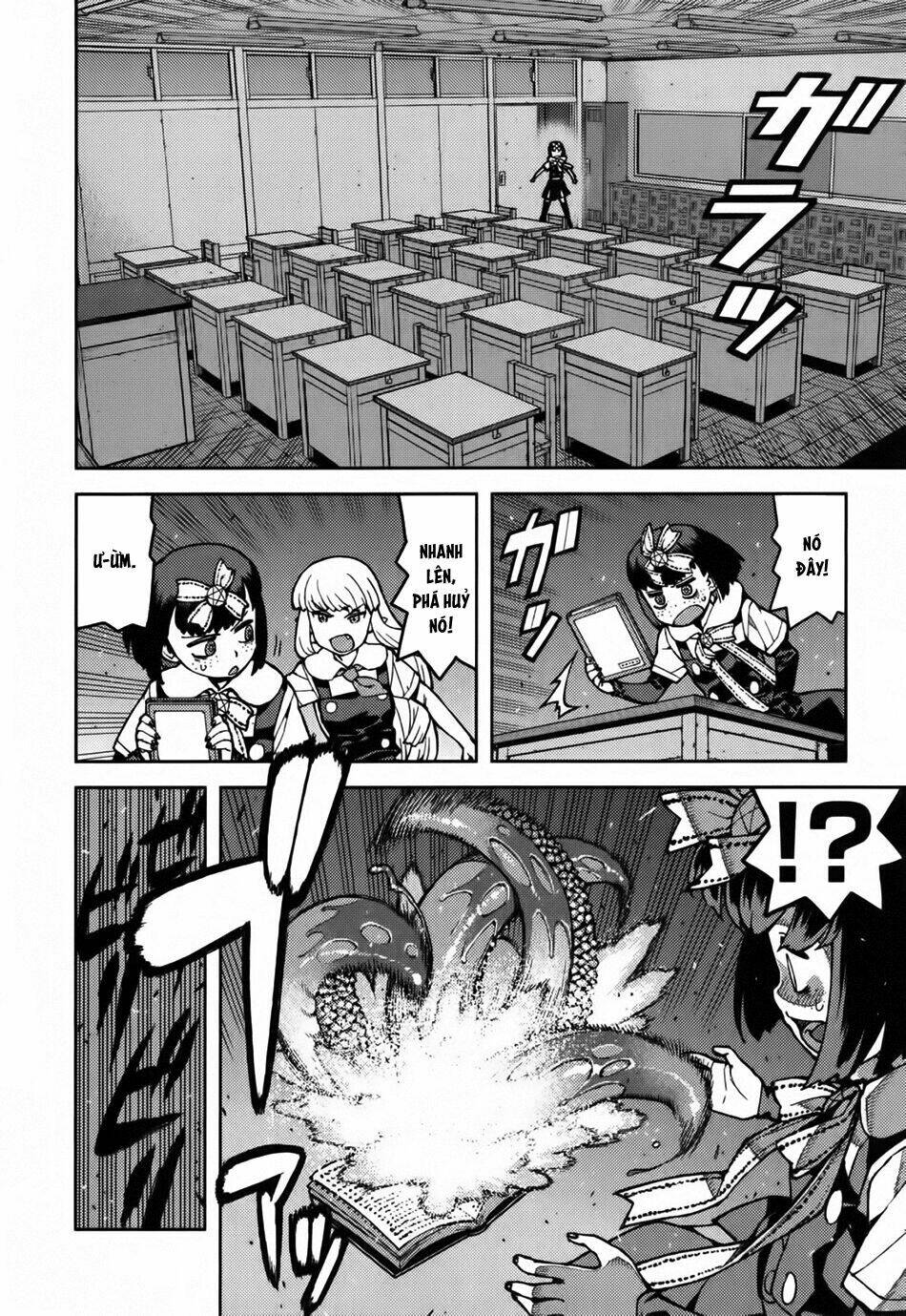 Cô Nàng Rắc Rối Chapter 57.5 - Trang 2