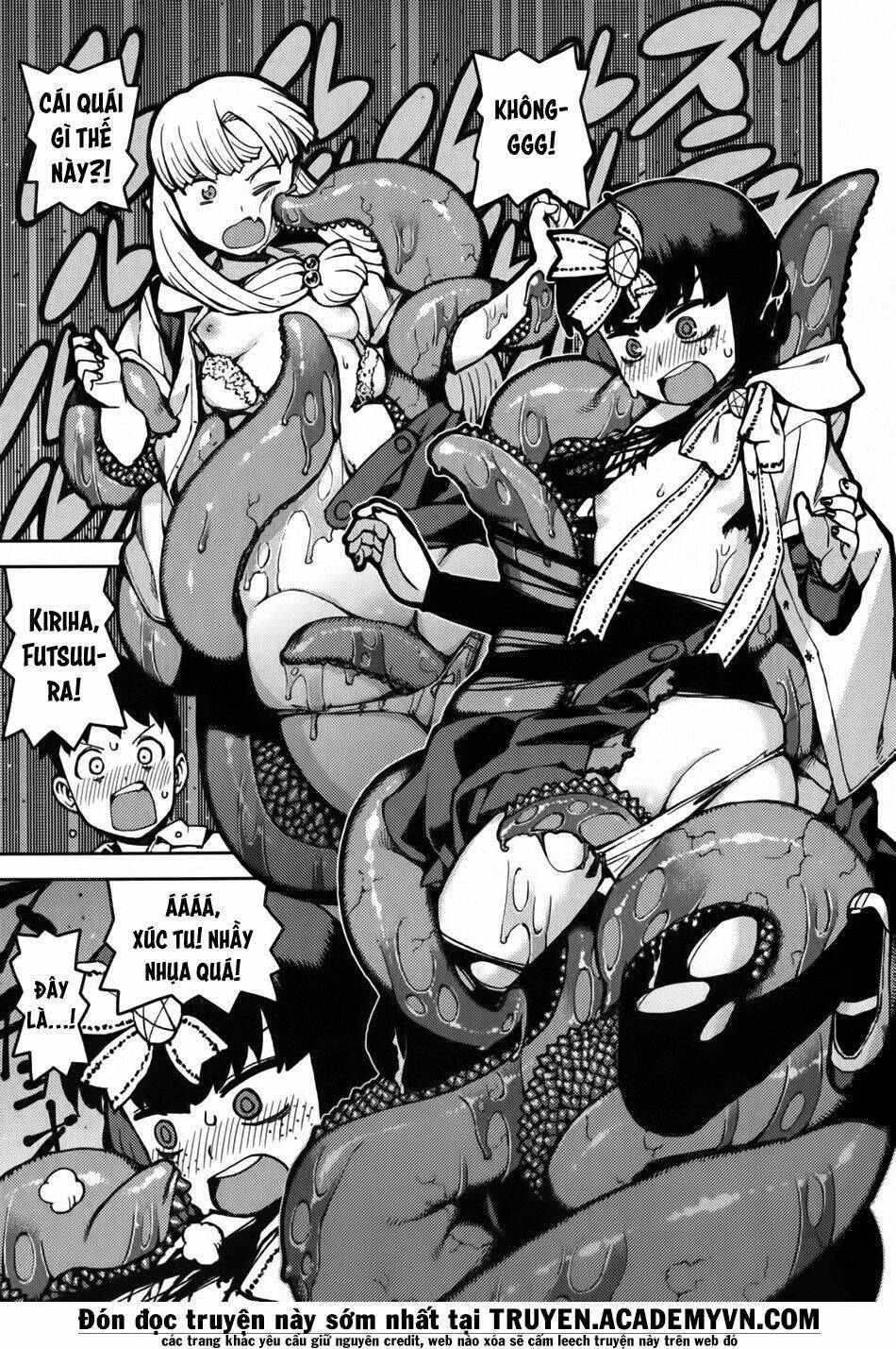 Cô Nàng Rắc Rối Chapter 57.5 - Trang 2