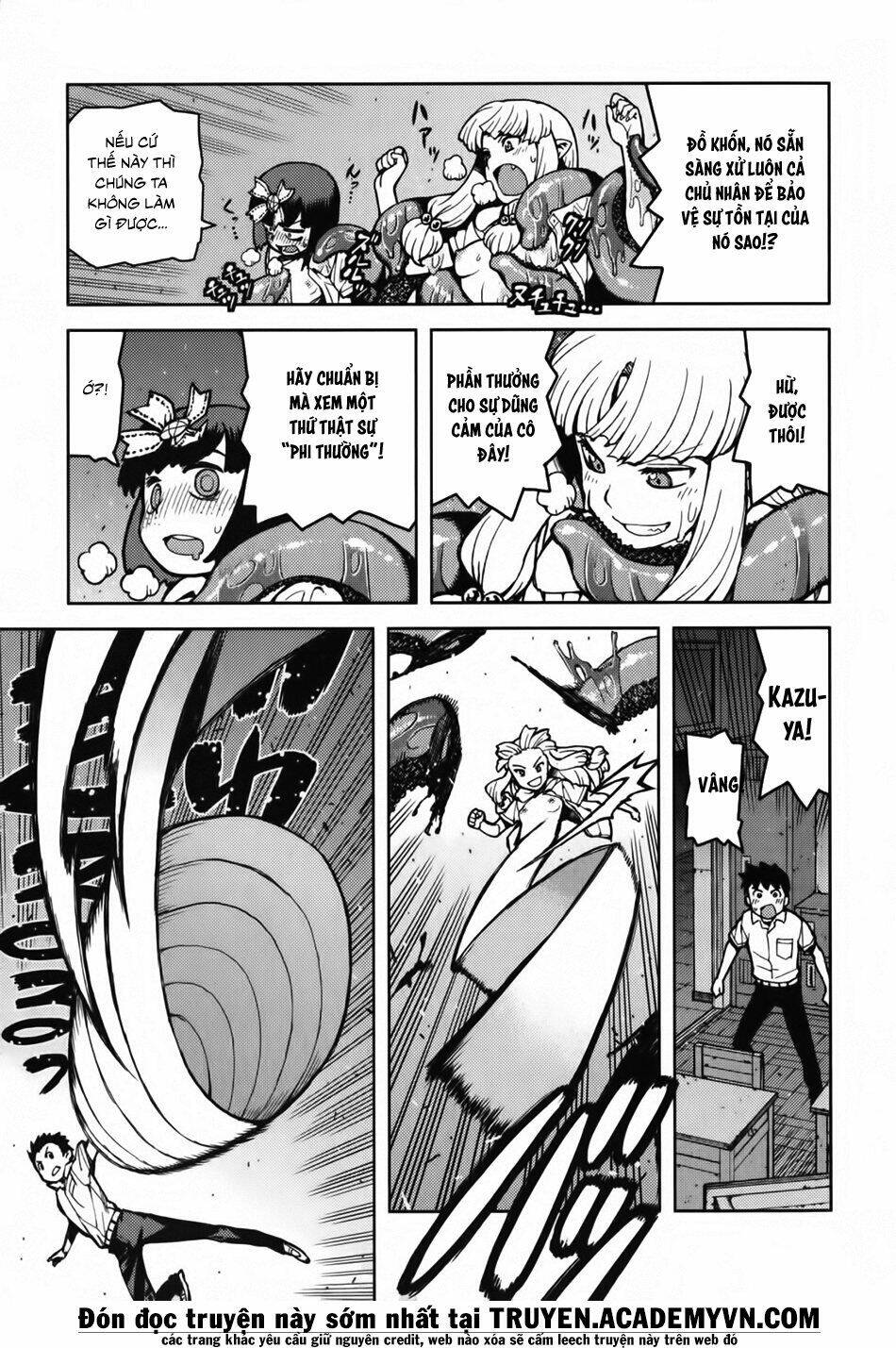 Cô Nàng Rắc Rối Chapter 57.5 - Trang 2