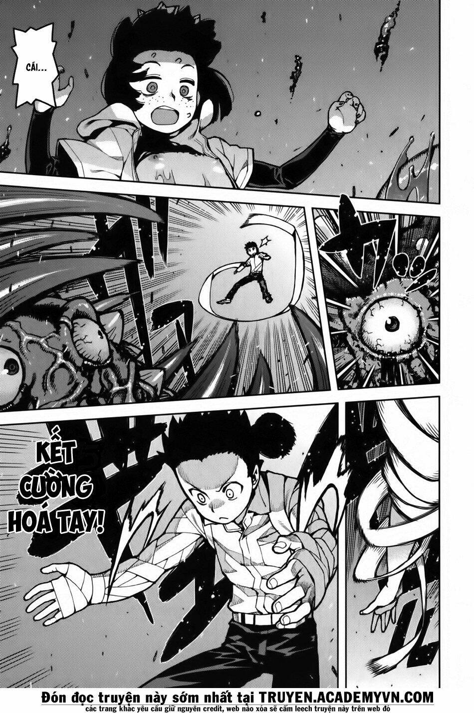 Cô Nàng Rắc Rối Chapter 57.5 - Trang 2