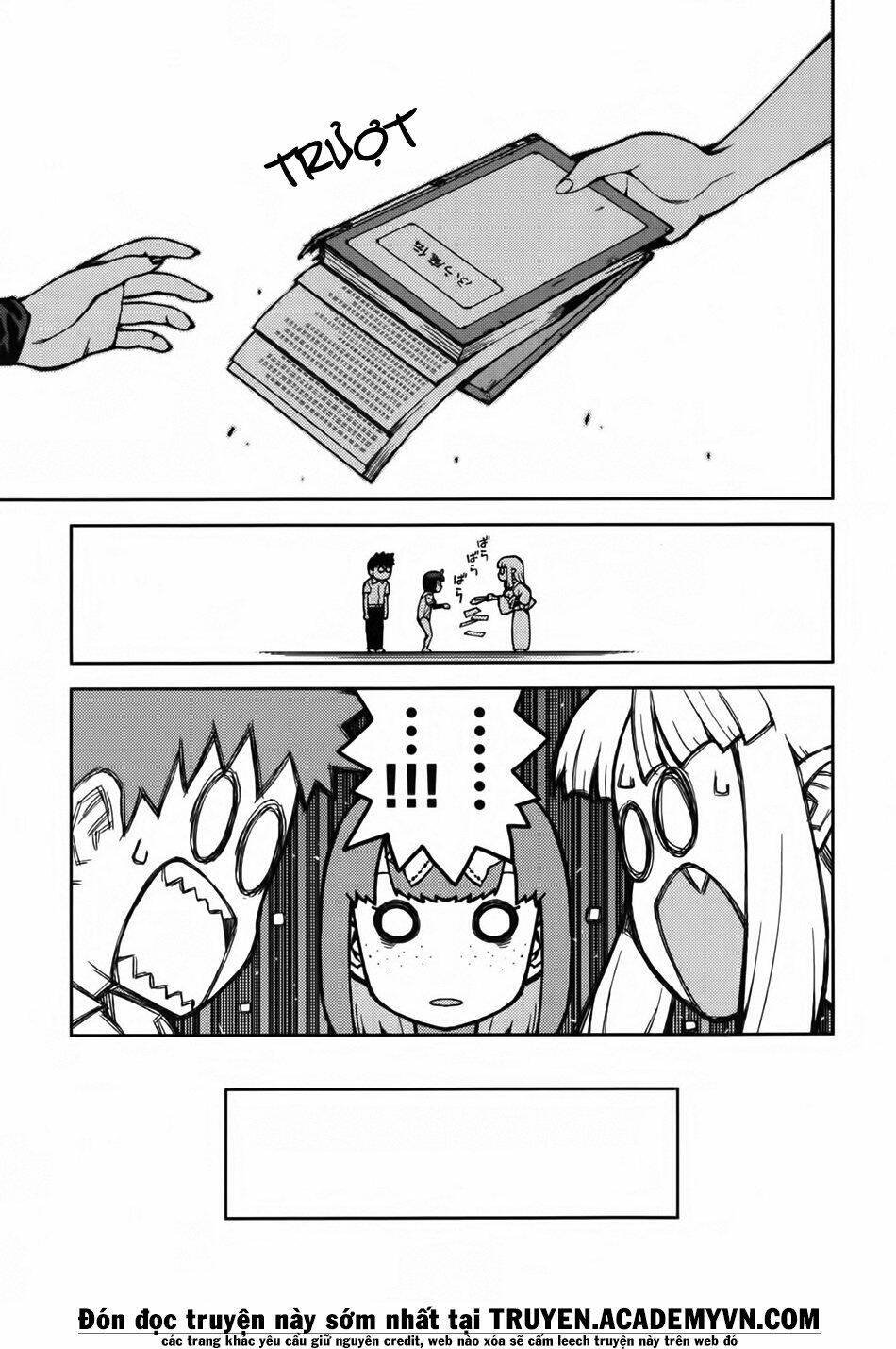 Cô Nàng Rắc Rối Chapter 57.5 - Trang 2