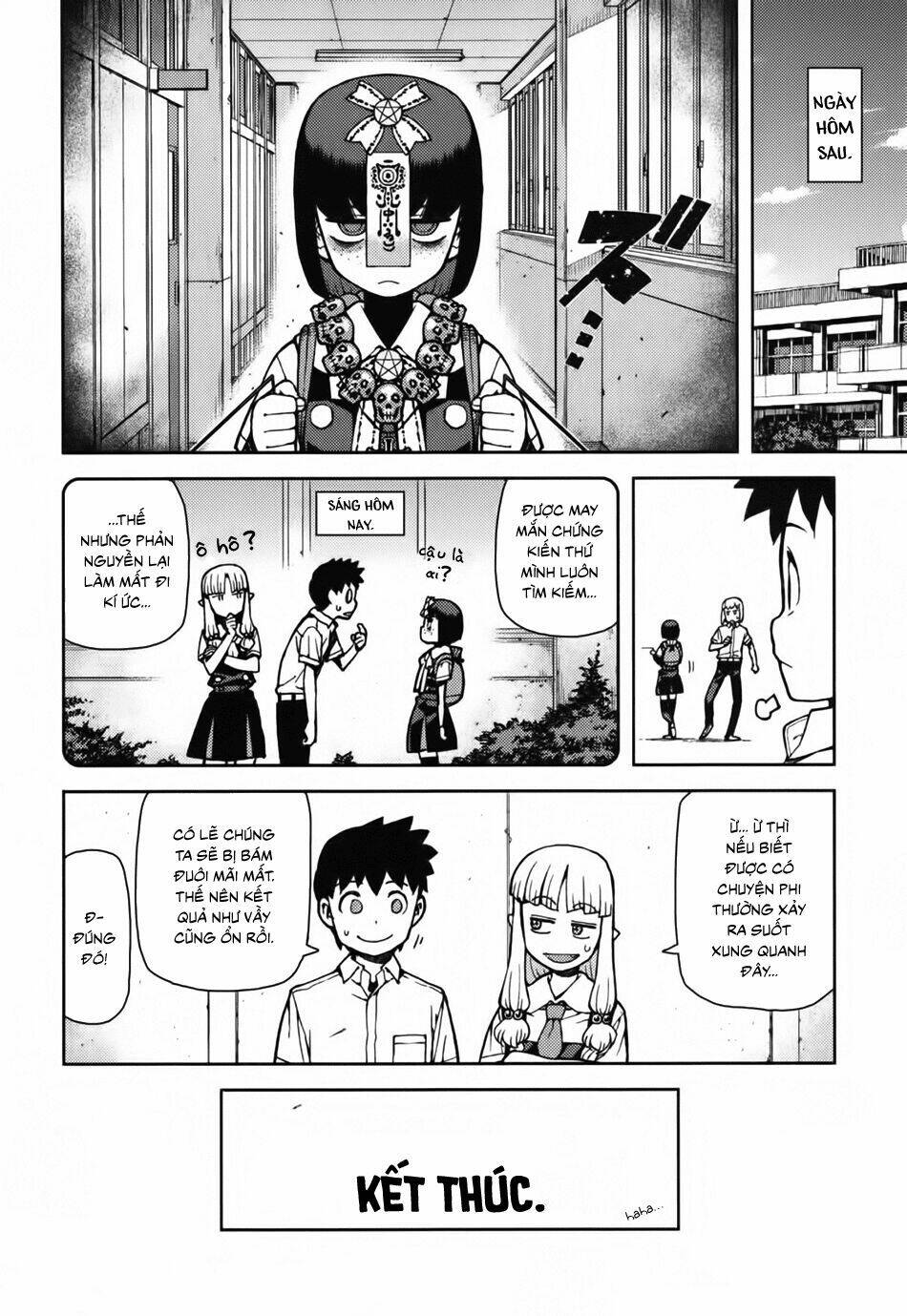 Cô Nàng Rắc Rối Chapter 57.5 - Trang 2