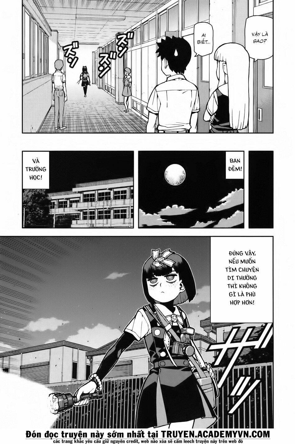 Cô Nàng Rắc Rối Chapter 57.5 - Trang 2