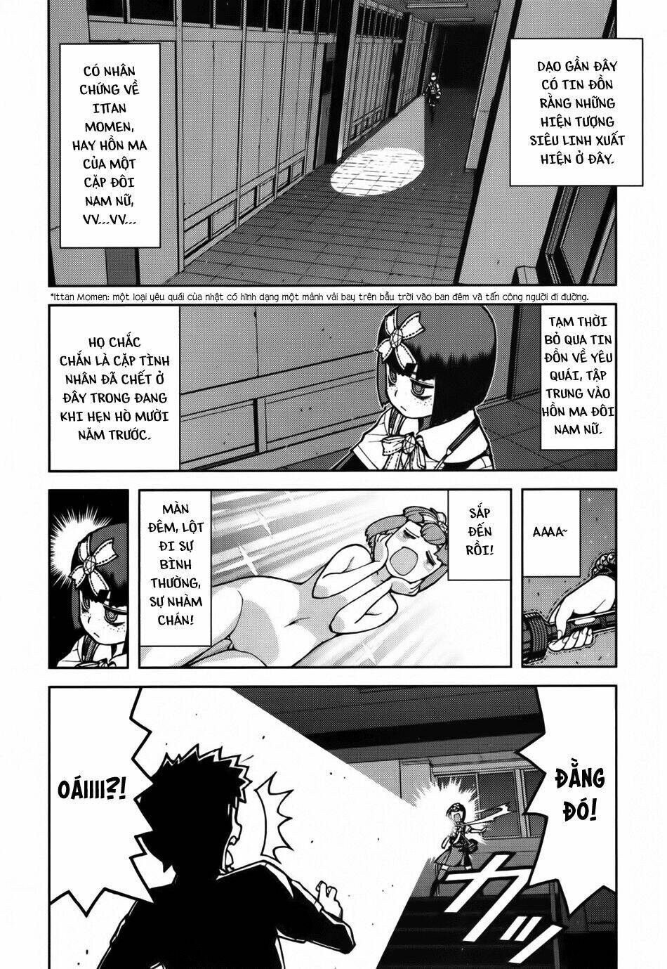 Cô Nàng Rắc Rối Chapter 57.5 - Trang 2